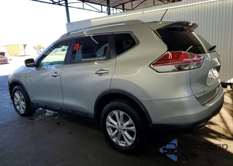 2015 Nissan Rogue S from USA, damaged, VIN 5N1AT2MV4FC752784